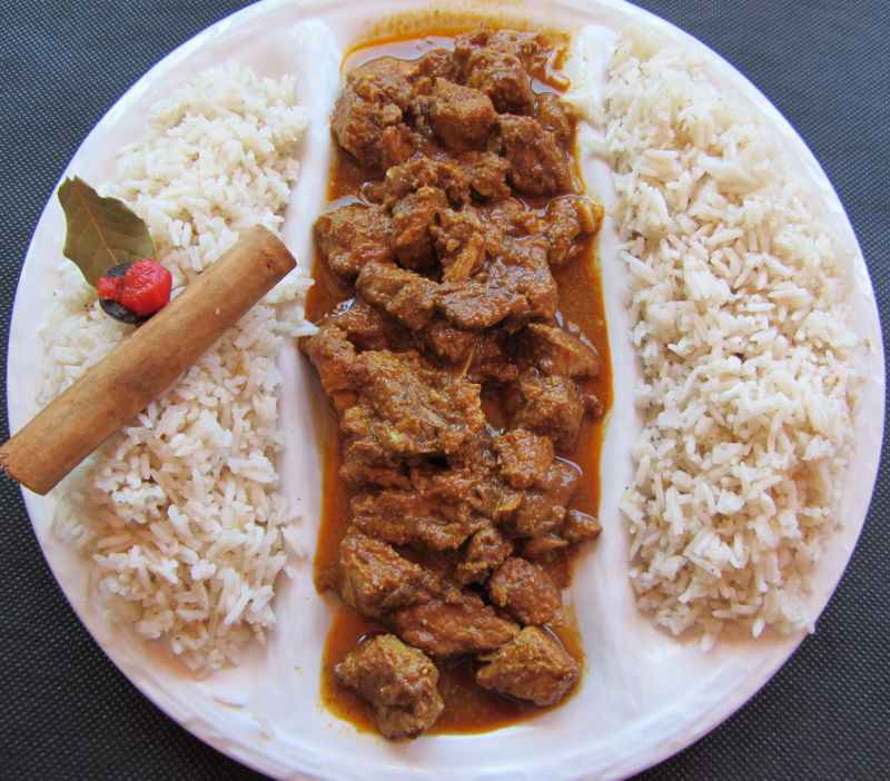 PORK VINDALOO RACION